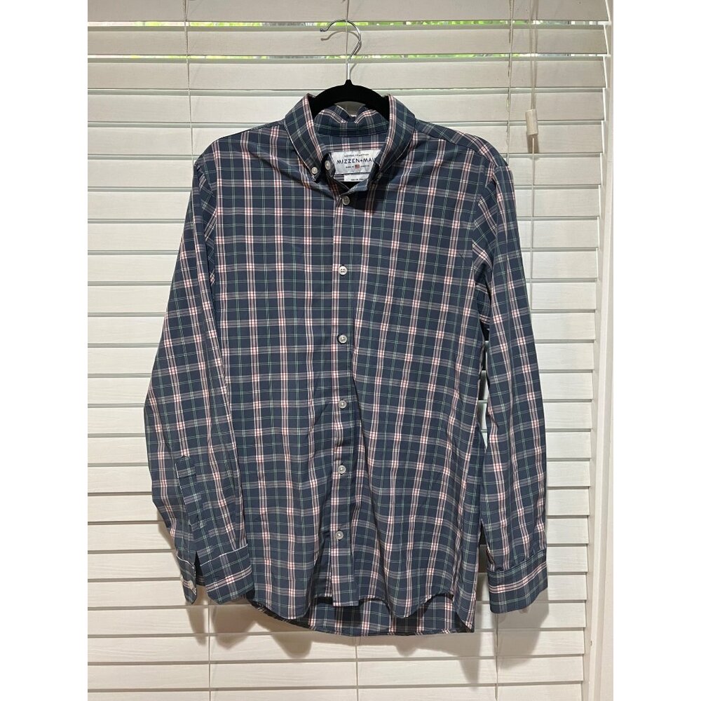 Mizzen and Main Long Sleeve Button Up Shirt‎ - Size M